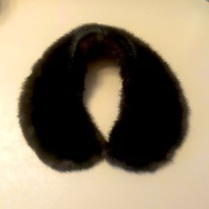 Vintage Kids Fur Mink Collar